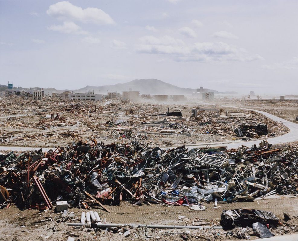 05/02/2011 - Takatachô-Morinomae, from Rikuzentakata, 2011 Chromogenic print 17.48 x 21.65 (inch) (print); 20 x 24 (inch) (paper) Minneapolis Institute of Art The Ted and Dr. Roberta Mann Foundation Endowment Fund 2017.13.2