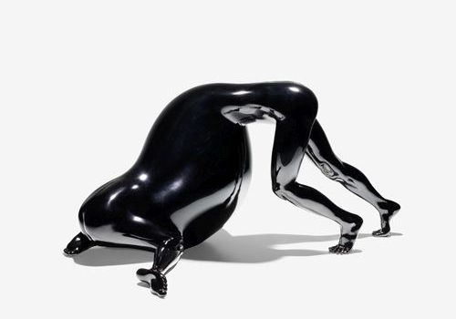 Aoki Chie, born 1981 BODY 09-1 "Impact," 2009 Lacquer and hemp cloth on foam polystyrene 37 3/4 × 43 5/16 × 74 13/16 in. (95.89 × 110.01 × 190.02 cm) Gift of the Clark Center for Japanese Art & Culture 2013.29.1339
