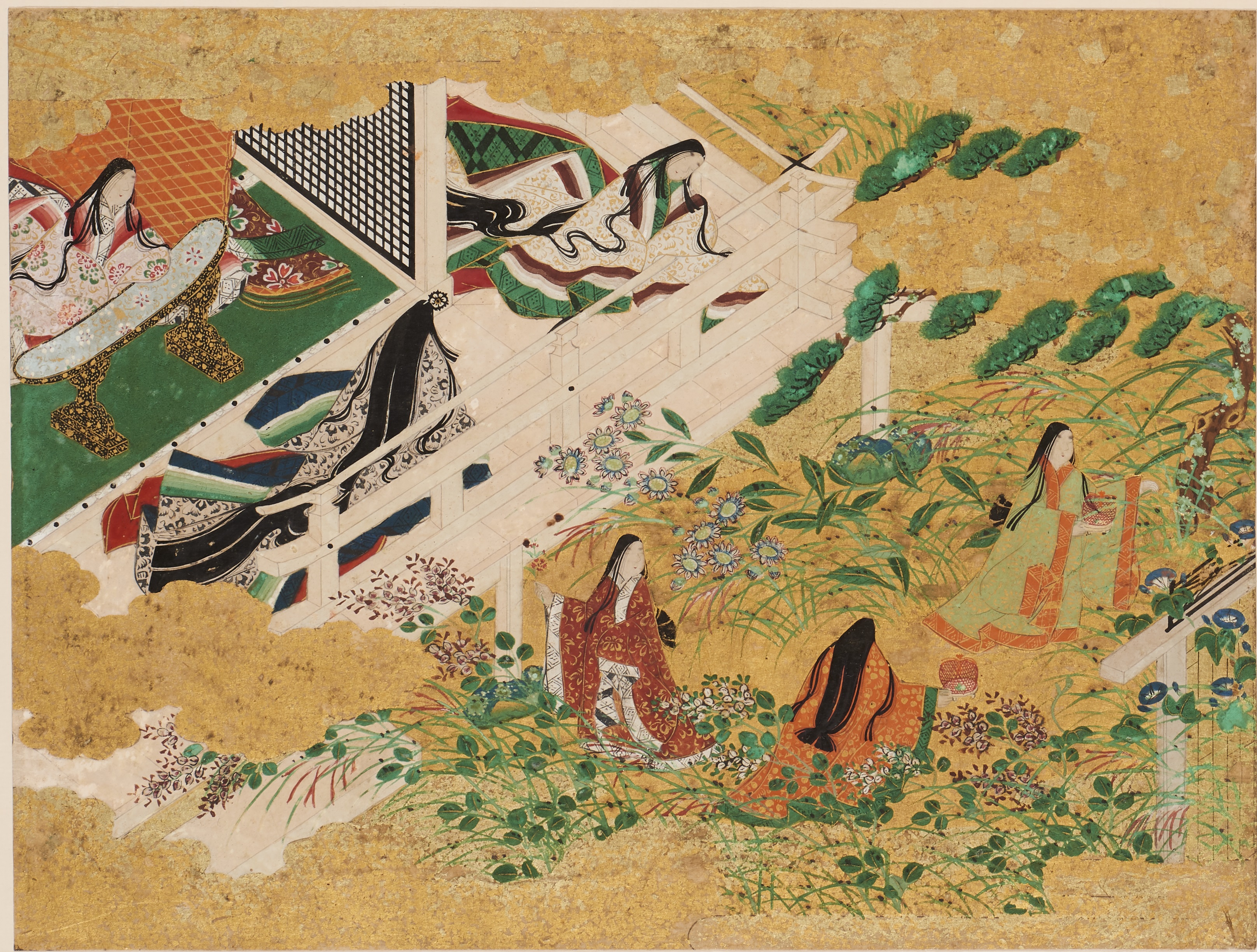 Japanese Art Publication Nihon Bijutsu 031 Tawaraya Sotatsu Edo Paintings