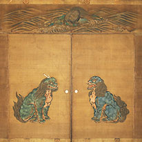 Feature Exhibition <br/>Paintings from the Kyoto Imperial Palace: The Shishinden